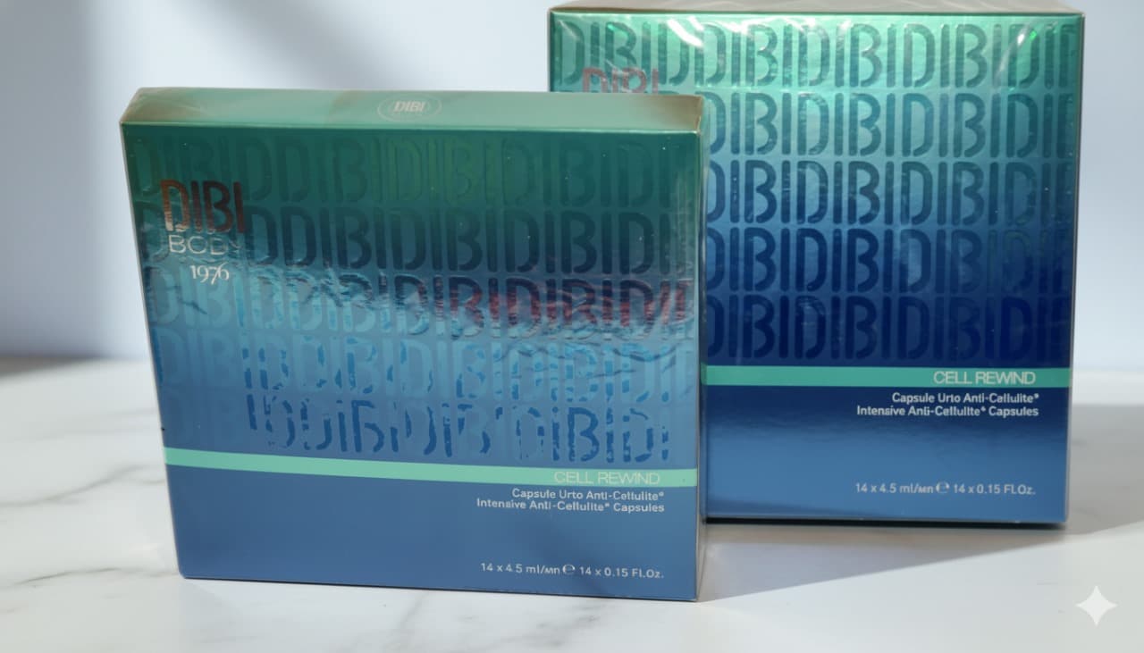 DIBI Cell Rewind Intensive Anti-Cellulite Capsules
