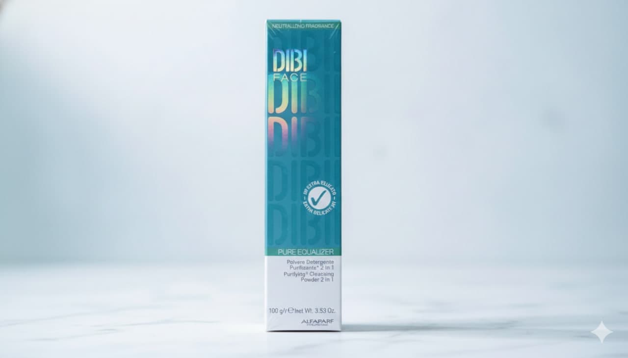 DIBI Pure Equalizer Purifying Cleansing Powder 2 in 1